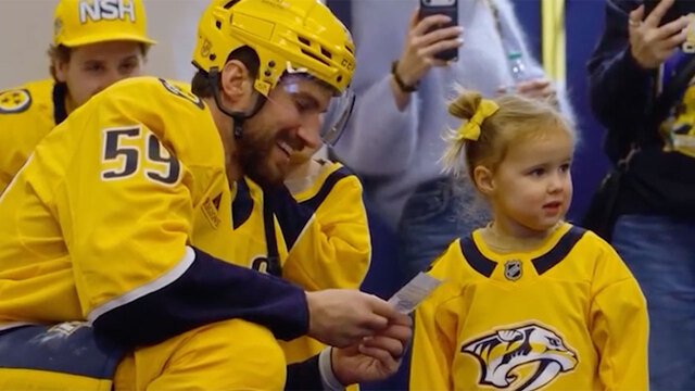 Voll «Jööö» - Josis Dreikäsehoch liest die Aufstellung vor