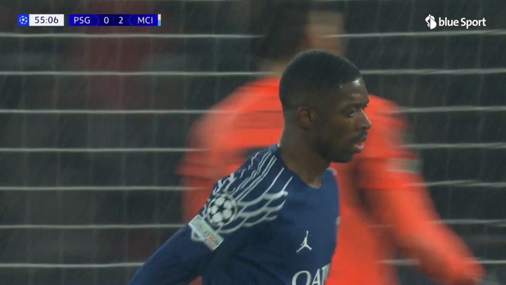 Dembélé verkürzt für PSG auf 1:2