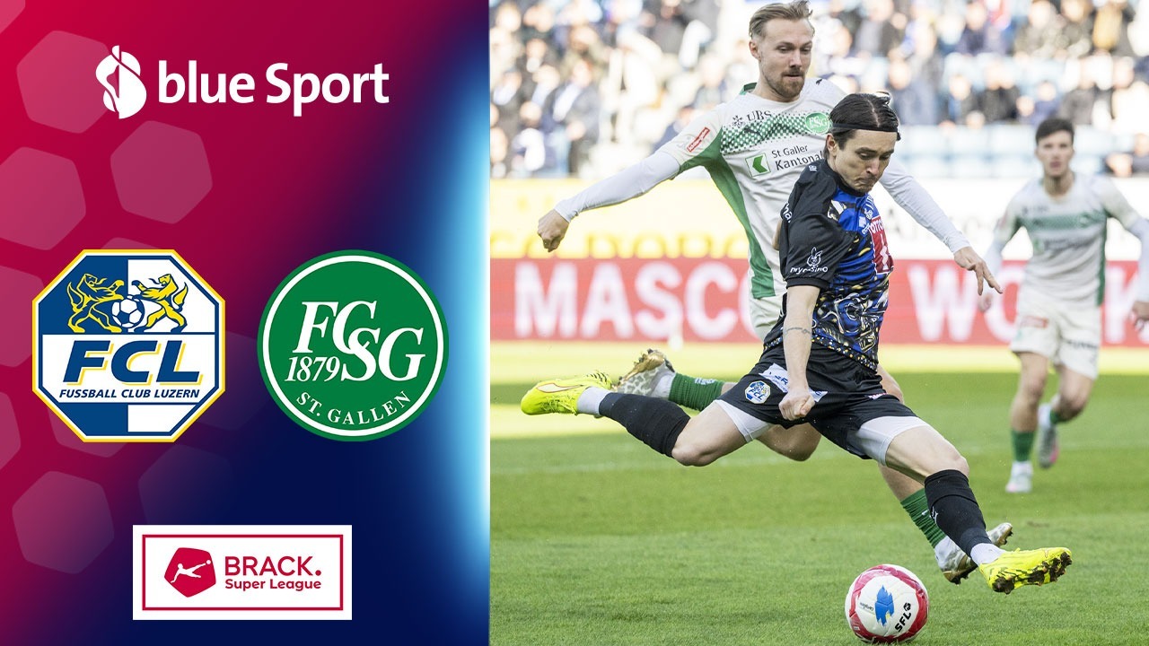 Luzern – St.Gallen 2:2
