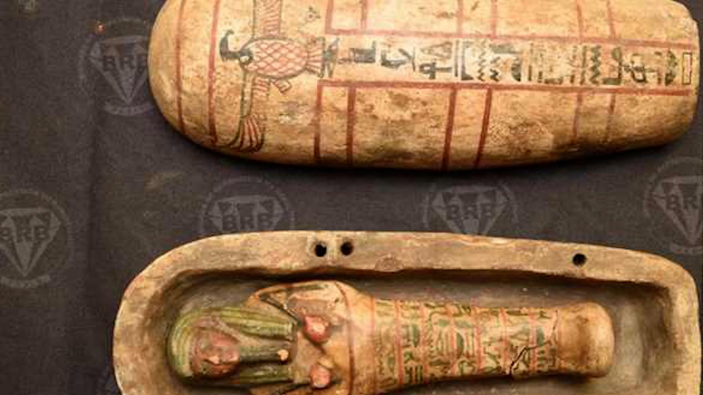 Antikes Kulkturgut: Gestohlene Artefakte kehren nach Ägypten zurück