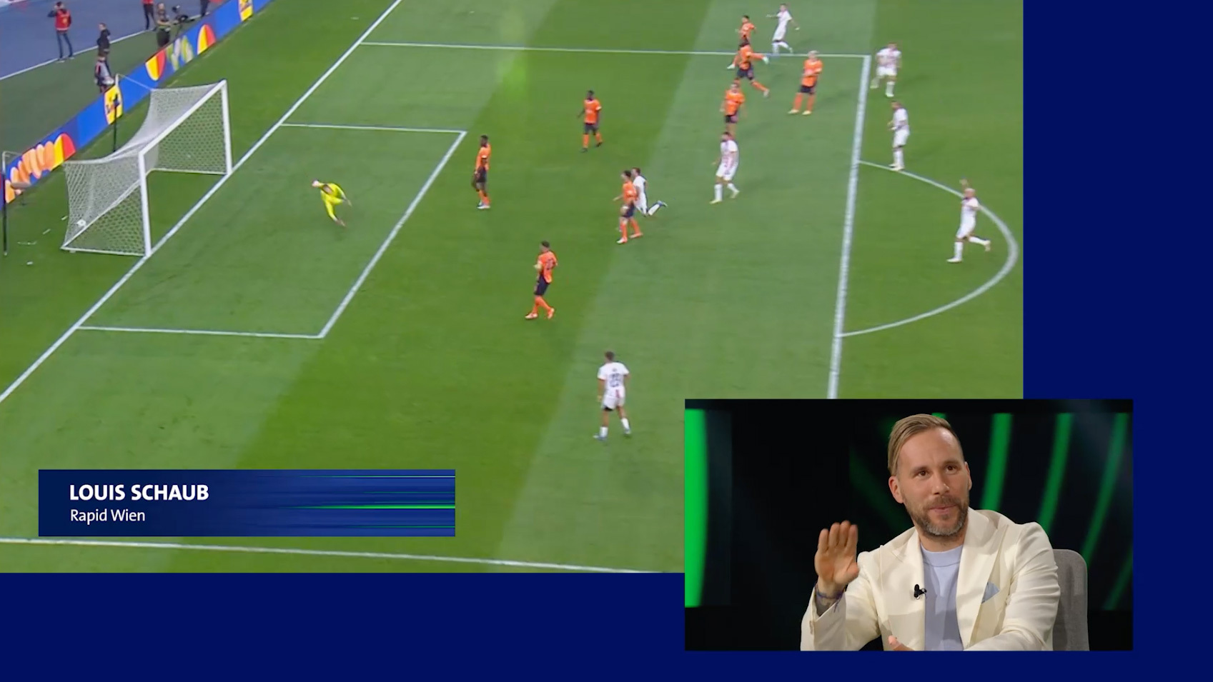 Schwegler zu Neumayr: «Den macht er wie du zu deinen besten Zeiten»