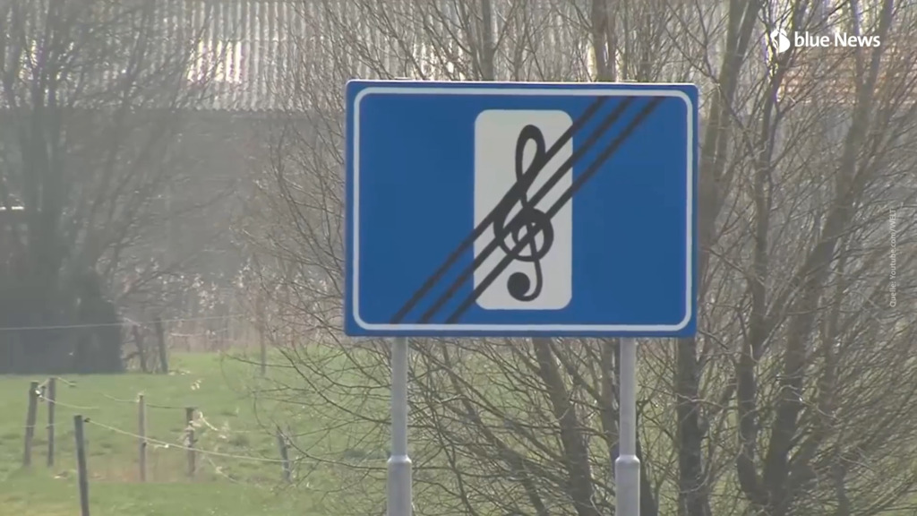 «Singende Strassen»: Wenn dir der Asphalt ein Liedchen trällert