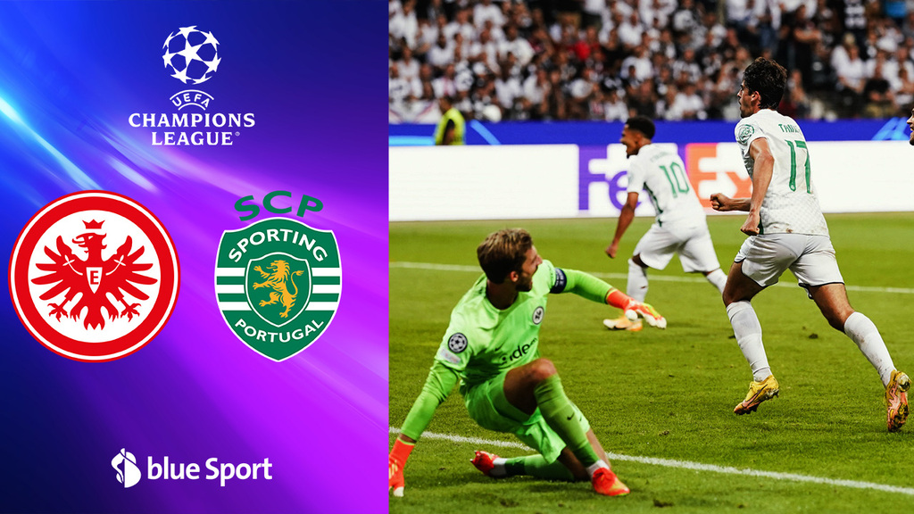 Frankfurt - Sporting CP 0-3