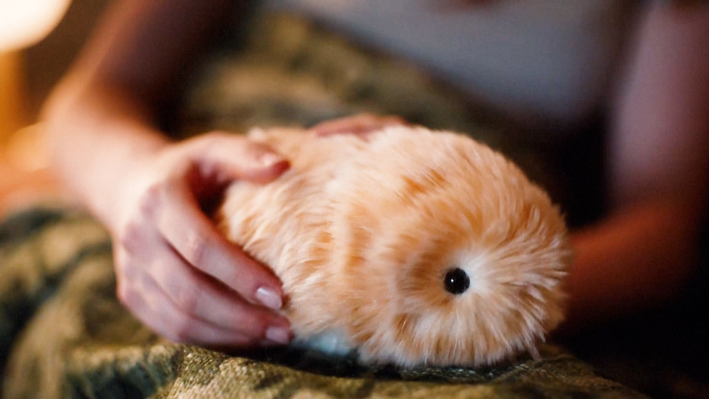 Roboter mit Herz: Verdrängt dieser KI-Fellknäuel bald unsere Haustiere?