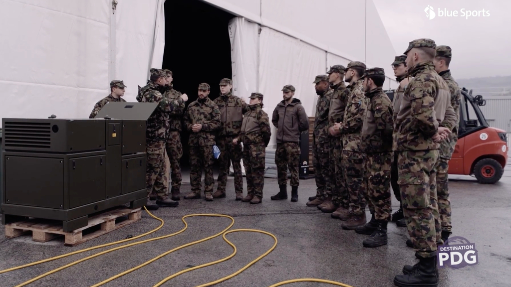 Destination PdG : le défi logistique de l’armée (épisode 1)