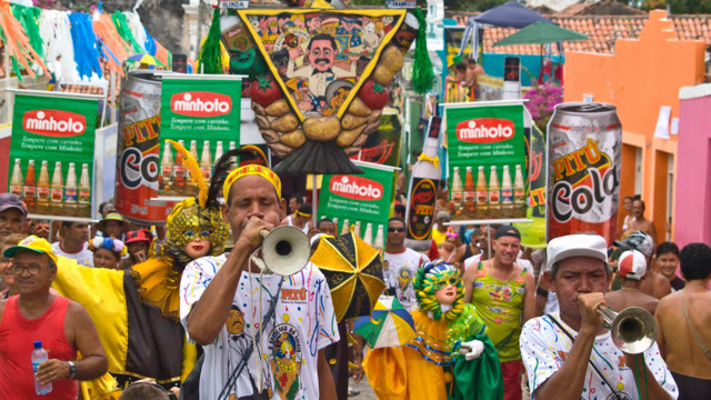 Rio ist Show – Olinda ist Seele – Der Karneval, bei dem nicht zugeschaut wird – sondern alle mitmachen