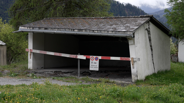 Brienz wird zum Geisterdorf: Die Flucht vor dem grossen Rutsch