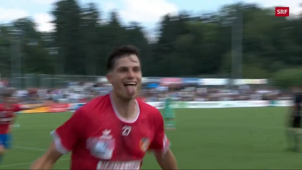 Cham, sah und siegte! Joël Ris schiesst Lugano aus dem Cup