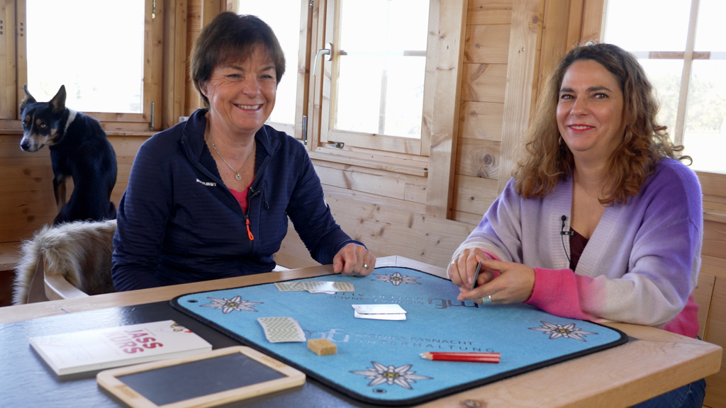 Monika Fasnacht: «Ich habe das Jassen für Frauen salonfähig gemacht»