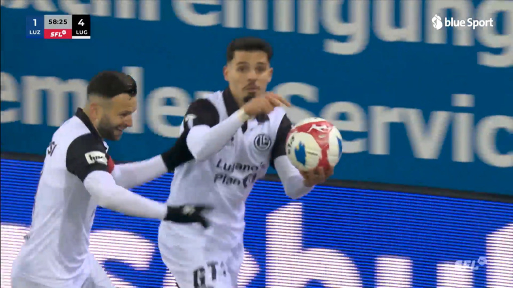 Bislimi macht den Hattrick perfekt