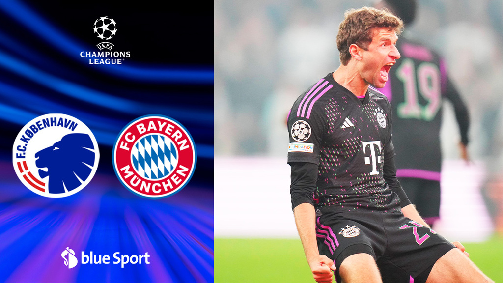 Kopenhagen – Bayern 1:2