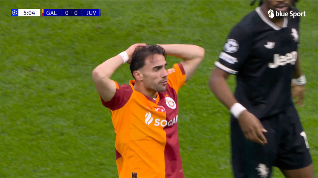 Yunus Akgün ci prova da lontano