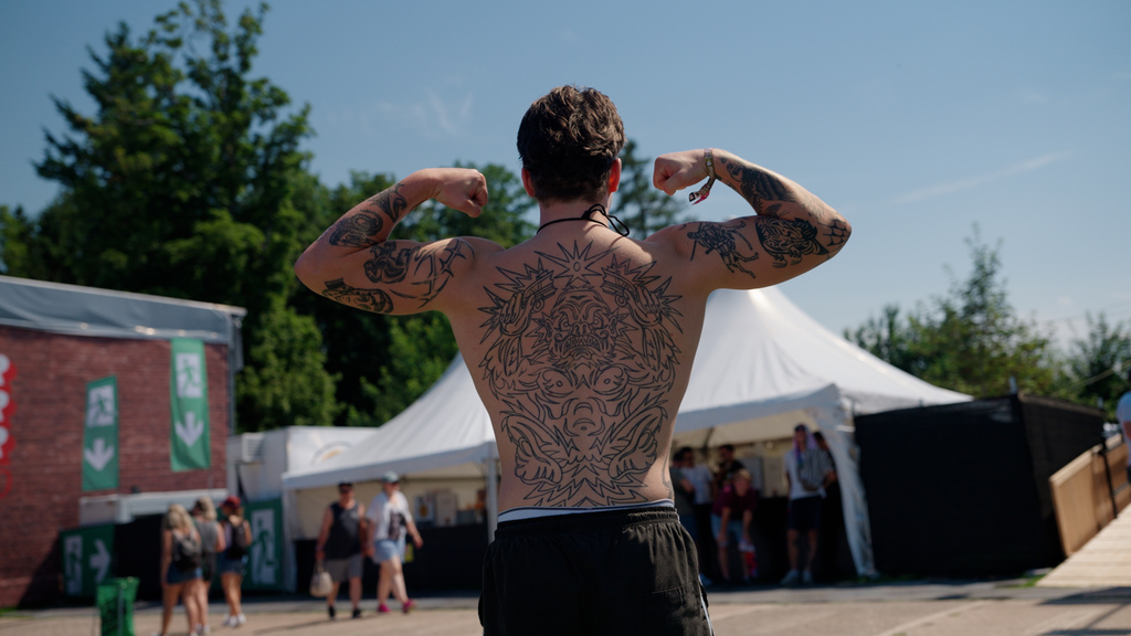 Das ist das mamitauglichste Tattoo am Gurtenfestival