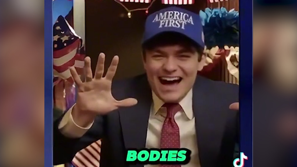 Rechtsextremer Trumpist hetzt gegen Frauen: «Wir werden euch für immer unterdrücken»