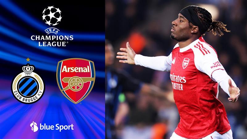 Club Brugge – Arsenal 0-3