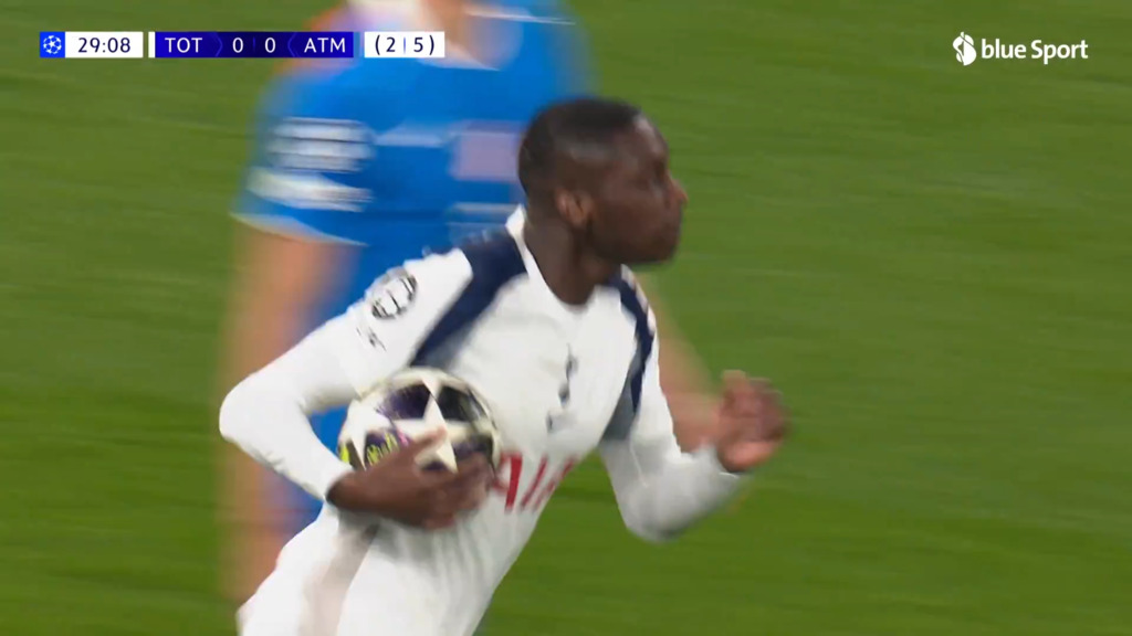 Kolo Muani prova a far sognare il Tottenham