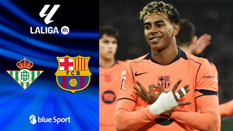 Betis - Barcelona 3-5