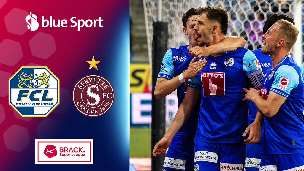 Lucerna – Servette 3:3