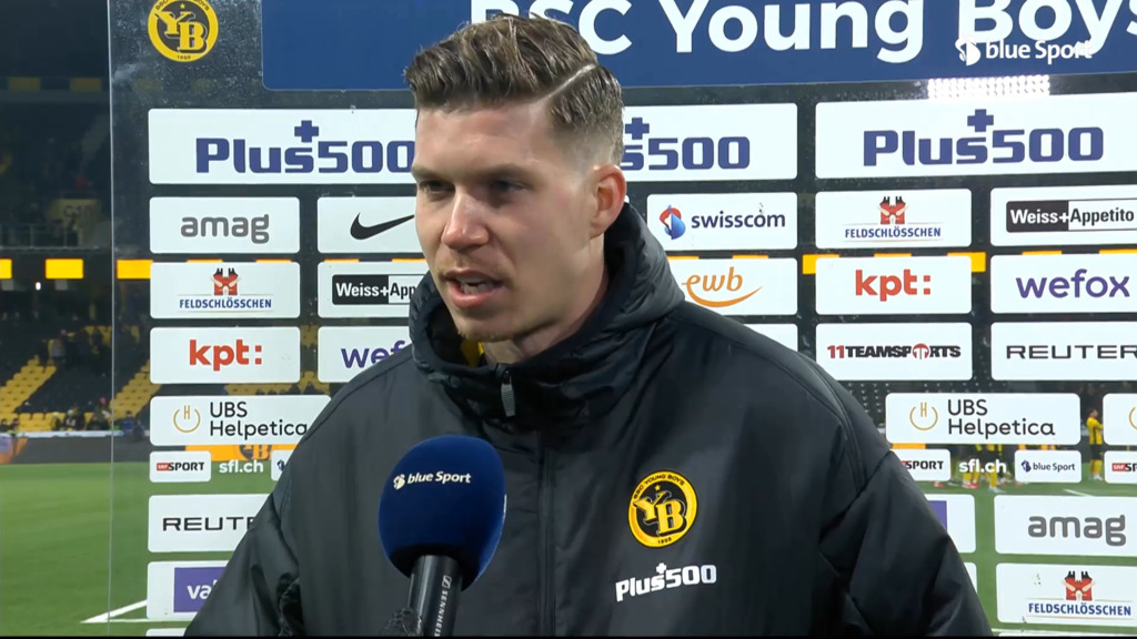 Cedric Itten: «Der Ball wollte heute nicht rein»