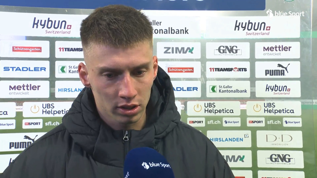 Witzig: «Ich bin kaputt vom intensiven Spiel»