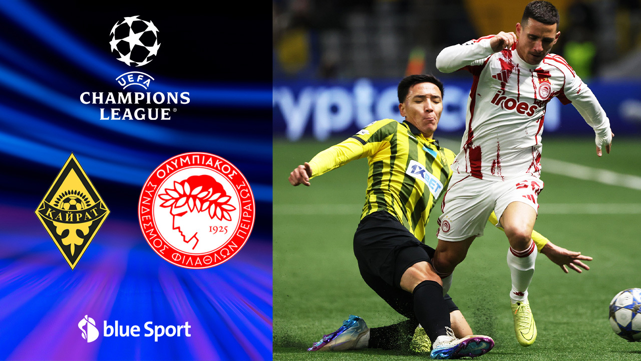 Kairat Almaty – Olympiacos 0-1