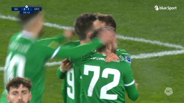 10. Minute: Partie gedreht – Guillemenot trifft zum 2:1