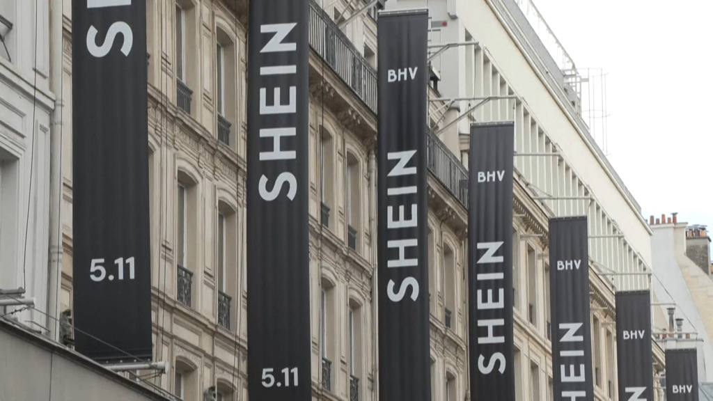 Ouverture controversée de Shein à Paris
