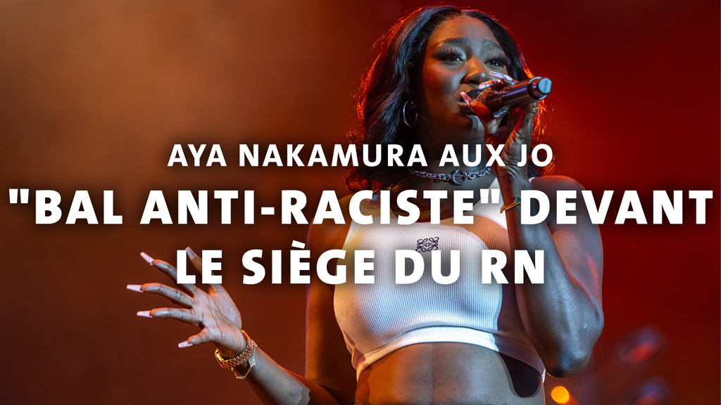 Aya Nakamura aux JO: 