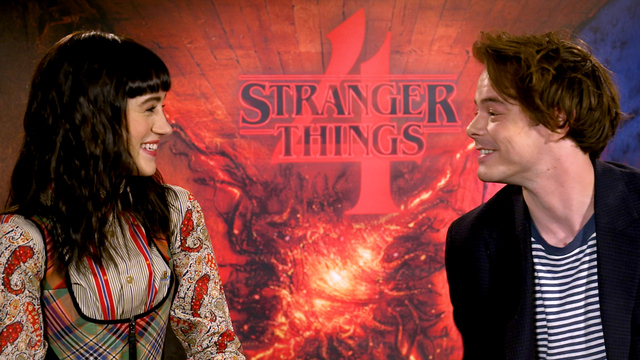 Natalia Dyer und Charlie Heaton: «Es ist definitiv die unheimlichste Staffel bisher»