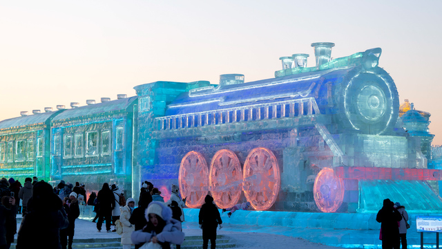 Il festival invernale di Harbin