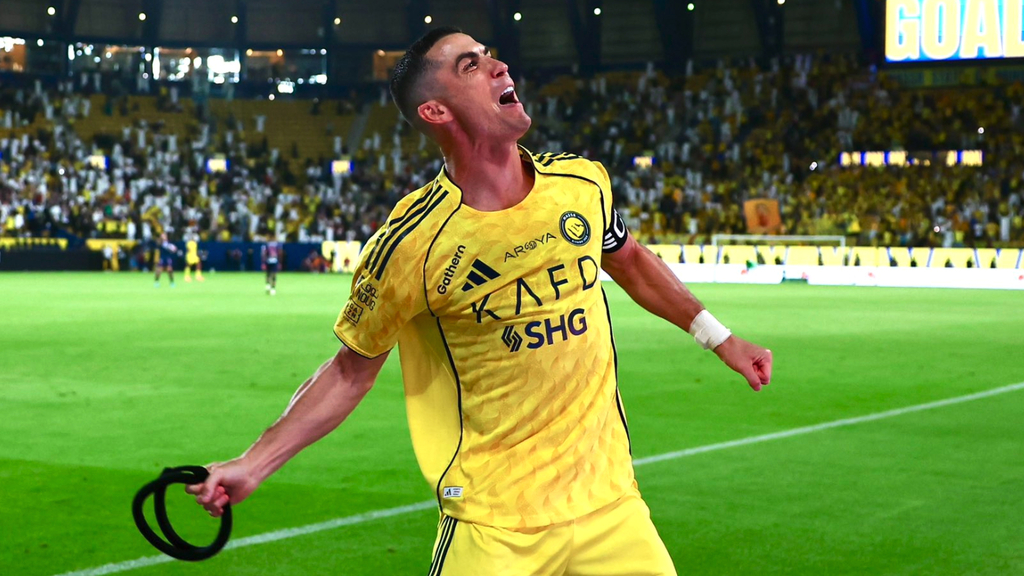 Ronaldo trifft doppelt – Al-Nassr jubelt spät