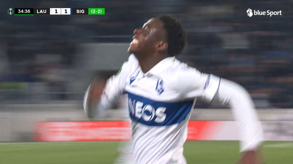 Janneh trifft für Lausanne zum Ausgleich