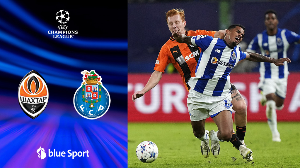 Shaktar - Porto 1:3
