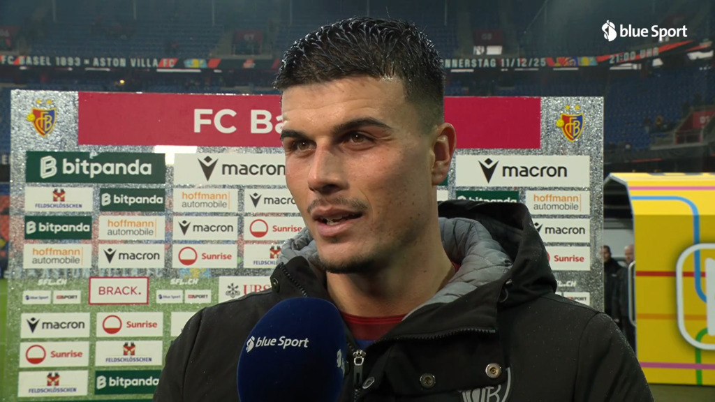 Daniliuc: «Wir hätten in der Startphase das Tor machen müssen»