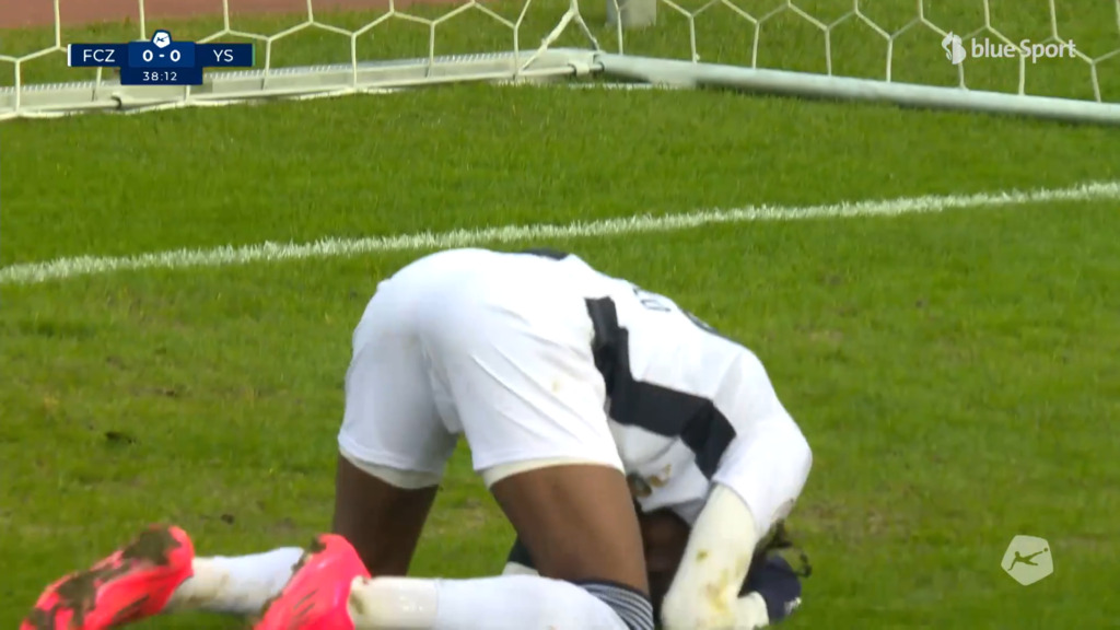 FCZ-Angreifer Markelo trifft das leere Tor nicht