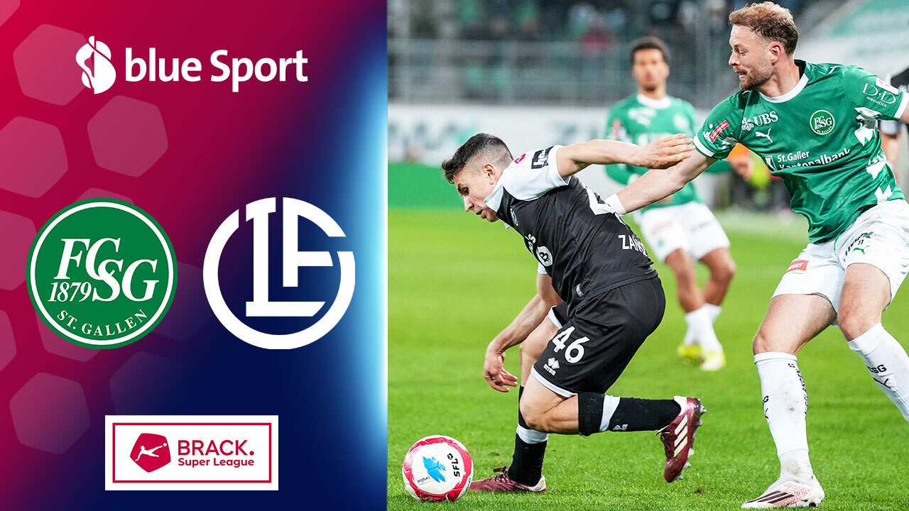 St.Gallen – Lugano 1:1