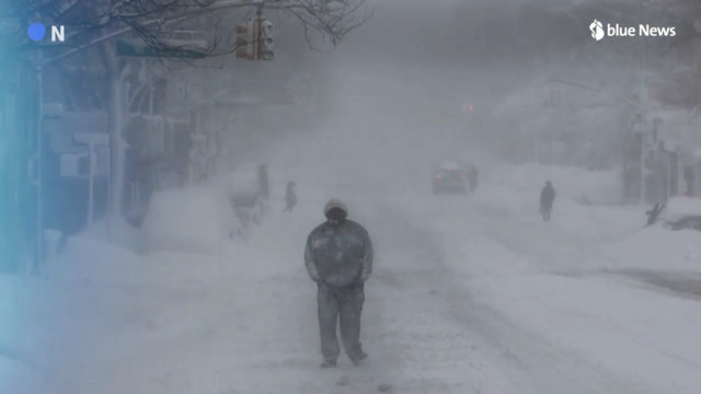 Une tempête exceptionnelle affecte 40 millions de personnes dans le nord-est des Etats-Unis