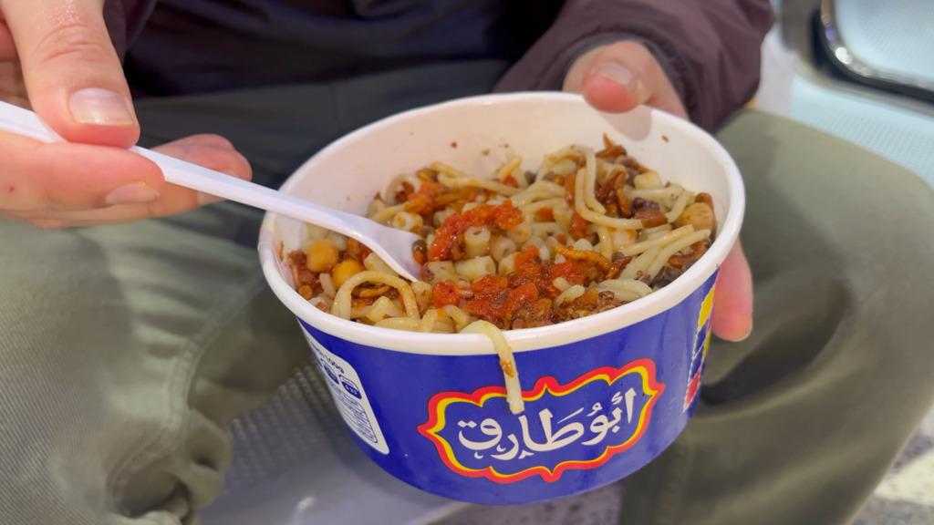 Kushari essen