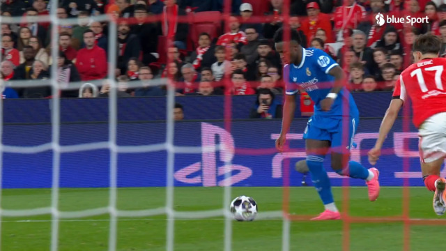 Vinícius Júnior apre le marcature a Lisbona