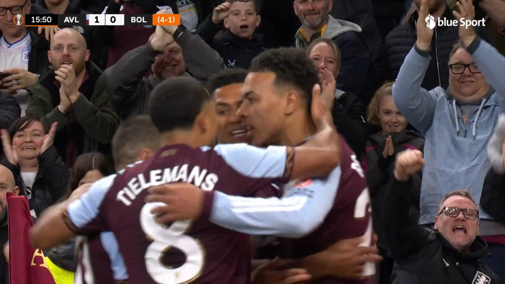 Watkins schiesst Villa in Führung