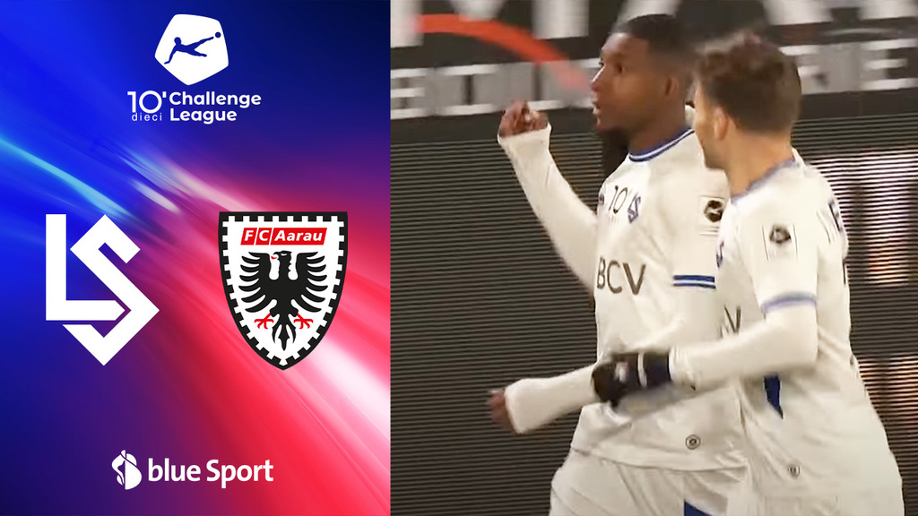 Lausanne-Sport – Aarau 4:1