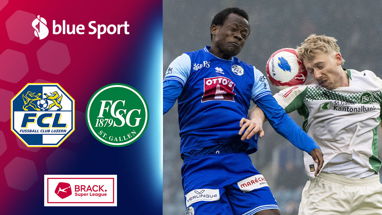 Luzern – St.Gallen 2:2