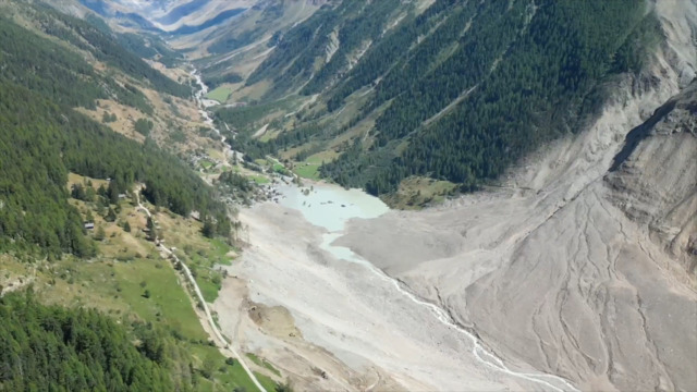 Im Jahr 2029 soll Blatten aufgebaut sein