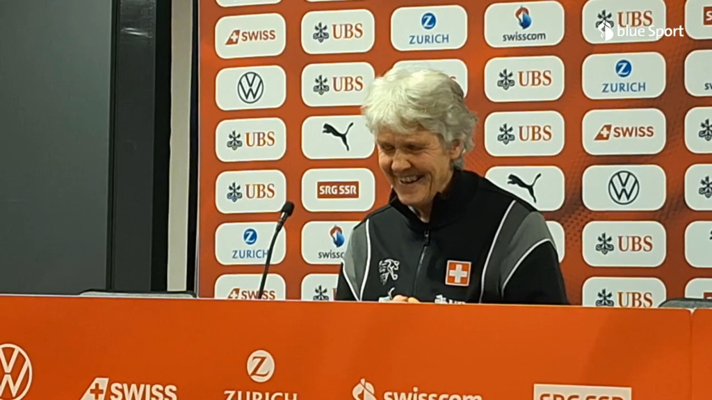 Pia Sundhage, wie zufrieden sind Sie mit dem Resultat?