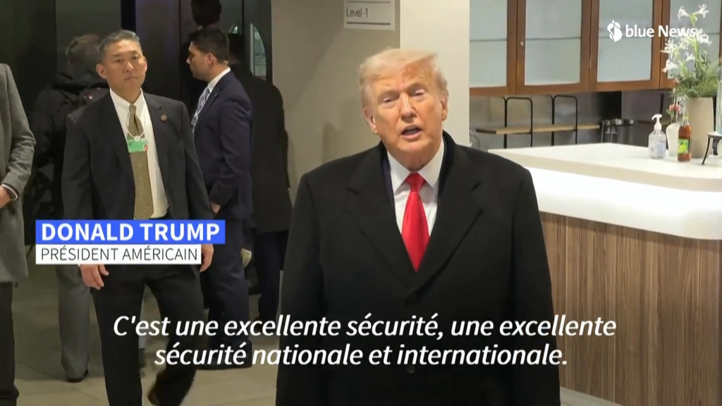 Trump lève ses menaces et annonce un 