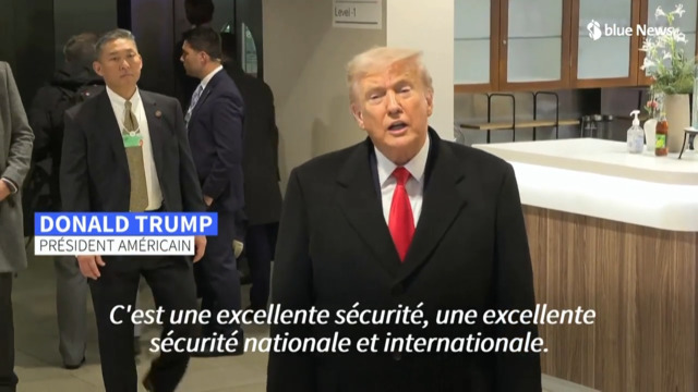 Trump lève ses menaces et annonce un 