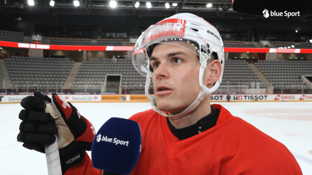 Grégory Hofmann : «Ce n'est pas un moment facile pour la Suisse»