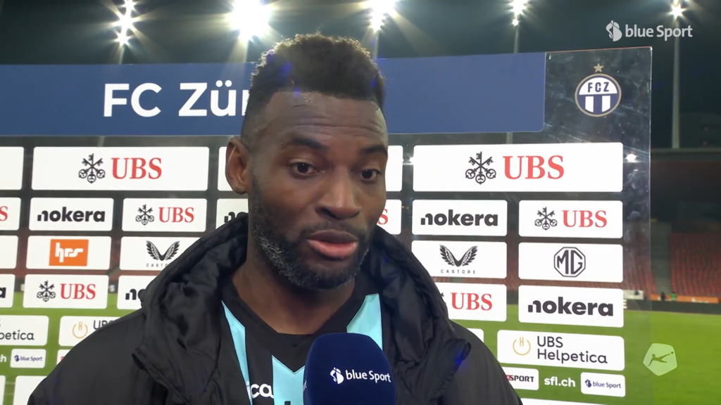 Nsame: «Ich bin stolz» (französisch)