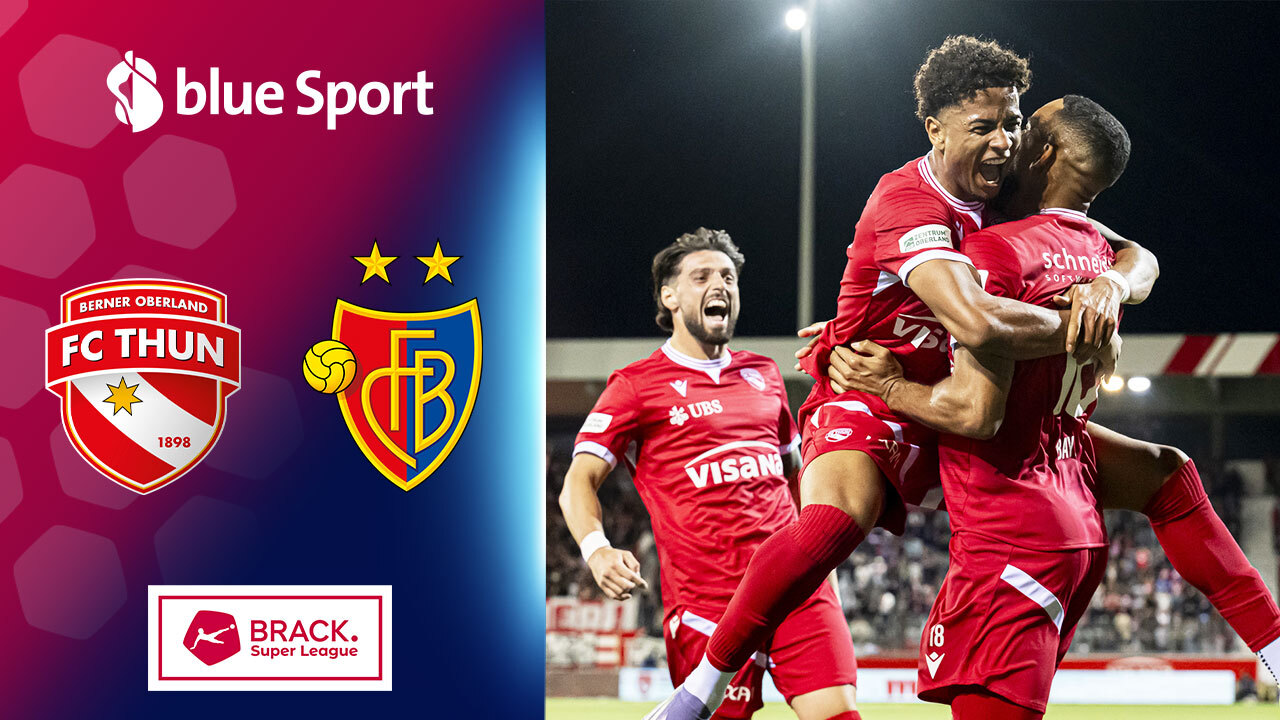 Thoune – Bâle 3-1