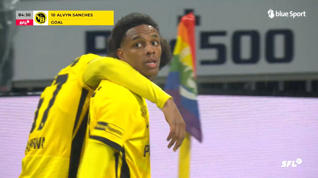 Sanches trifft sehenswert zum 6:1
